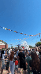 Community Festival with Foam Party Draws Families in Rusanovo