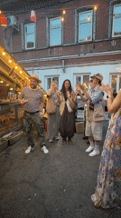 Street festival in Krasnoyarsk: grilling, DJs, and afternoon crowds