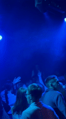DJs perform at crowded Moscow nightclub in early morning