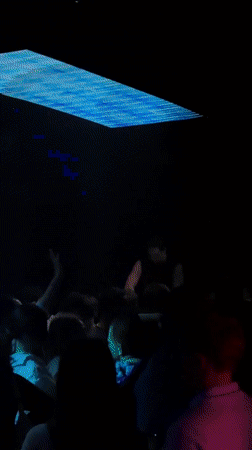 DJs perform at crowded Moscow nightclub in early morning