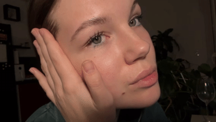 Woman's quiet evening routine documented across Belgrade apartment