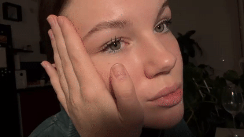 Woman's quiet evening routine documented across Belgrade apartment