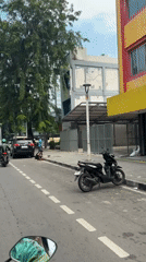 West Jakarta street scenes and selfie captured in brief morning span