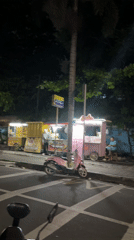 Night street food vendors draw crowds in North Jakarta