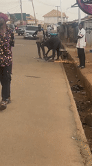 Everyday street life captured in Jos, Nigeria