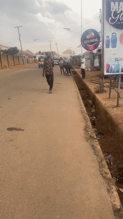 Everyday street life captured in Jos, Nigeria