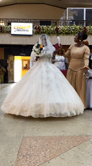 Wedding ceremony in full swing at Kuru Karama, Nigeria