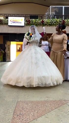 Wedding ceremony in full swing at Kuru Karama, Nigeria