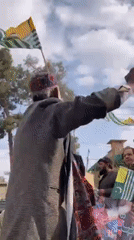 Kashmir solidarity demonstration held in Quetta with marches, performances