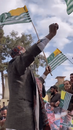 Kashmir solidarity demonstration held in Quetta with marches, performances