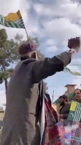 Kashmir solidarity demonstration held in Quetta with marches, performances