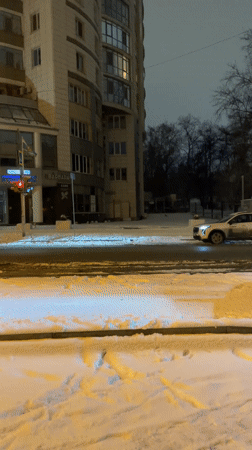 Young Man Performs Fingerboard Tricks in Yekaterinburg