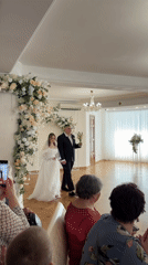 Wedding ceremony and reception held in Yekaterinburg, Russia