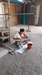 Morning street life and market activity in Lhokseumawe