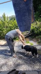 Family's Morning Bath Time Documented in Rural South Korea