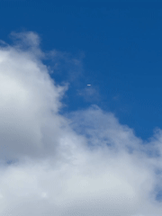 Small airplane spotted flying over Esch-sur-Alzette, Luxembourg