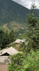 Unknown witness documents Mường Hoa Vietnam landscapes overnight May 2026
