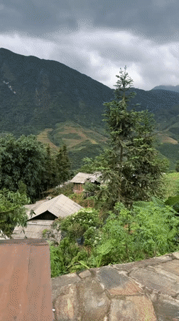 Unknown witness documents Mường Hoa Vietnam landscapes overnight May 2026