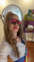 Woman in party costume spotted in Istanbul area