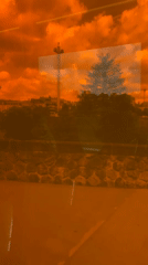 Morning scenes captured across Luxembourg City warehouses and storefronts