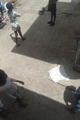 Daily life scenes captured across Shangisha, Nigeria community