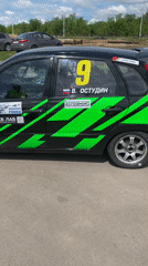 Amateur drift and circuit event at Svetloe Pole track
