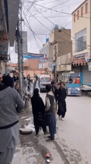 Emergency response and street restrictions observed across Quetta
