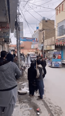 Emergency response and street restrictions observed across Quetta