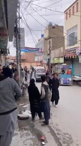 Emergency response and street restrictions observed across Quetta