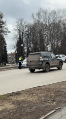 Morning scenes captured in Izhevsk: roadside spring view, dessert table