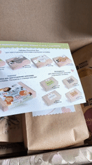 Chocolate-making kit unboxed in Khimki, Russia