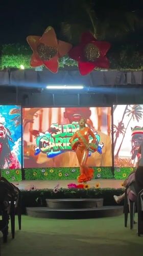 Caribbean variety show lights up Porlamar night stage
