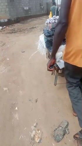 Daily life moments documented across Abuja neighborhoods Friday afternoon