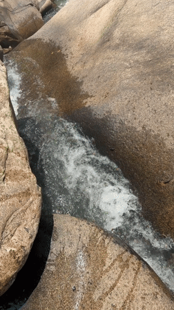 Visitors enjoy Ba Ho waterfalls recreation in Vietnam