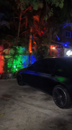 Evening street life documented across Pattaya City, Thailand