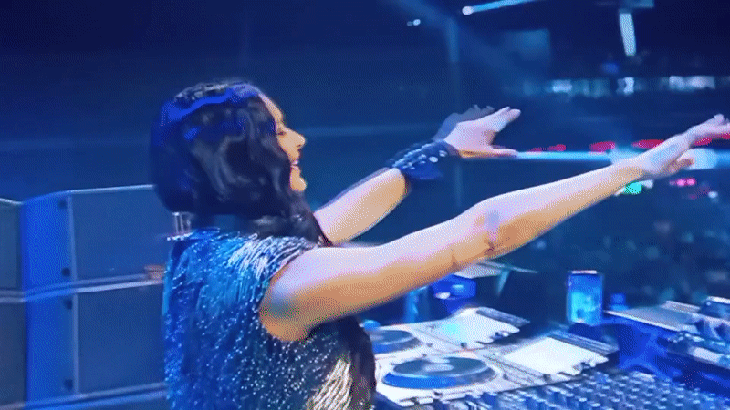 Live concert in Olișcani with LED visuals and crowd moments