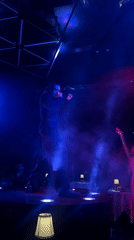 Live entertainment performances at Dubai's Billionaire nightclub