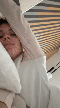 Woman documents early morning routine in Bangkok apartment