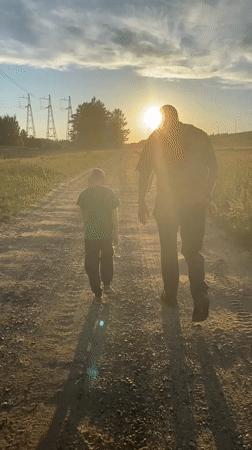 Casual afternoon photos captured across Perm Krai region, Russia