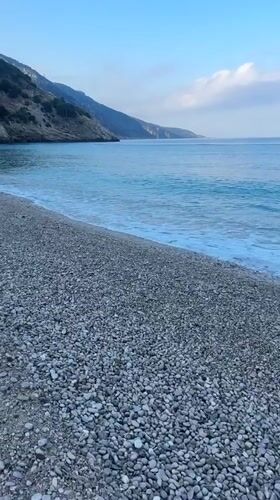 Early morning coastal scenes documented in Fethiye, Turkey