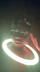 Illuminated device usage observed in northern Nigeria communities