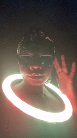 Illuminated device usage observed in northern Nigeria communities