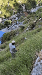 Daily life documented across Indian mountain villages