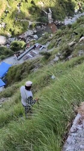 Daily life documented across Indian mountain villages