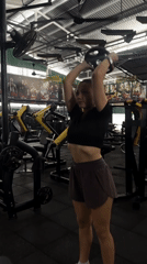 Early morning gym workout session documented by witnesses