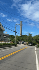 Summer evening stroll through downtown Provincetown