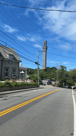 Summer evening stroll through downtown Provincetown