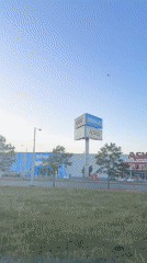 Pilsen resident documents evening scenes around commercial district