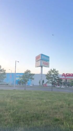 Pilsen resident documents evening scenes around commercial district