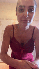 Morning skincare and hair routine at home in Novosibirsk